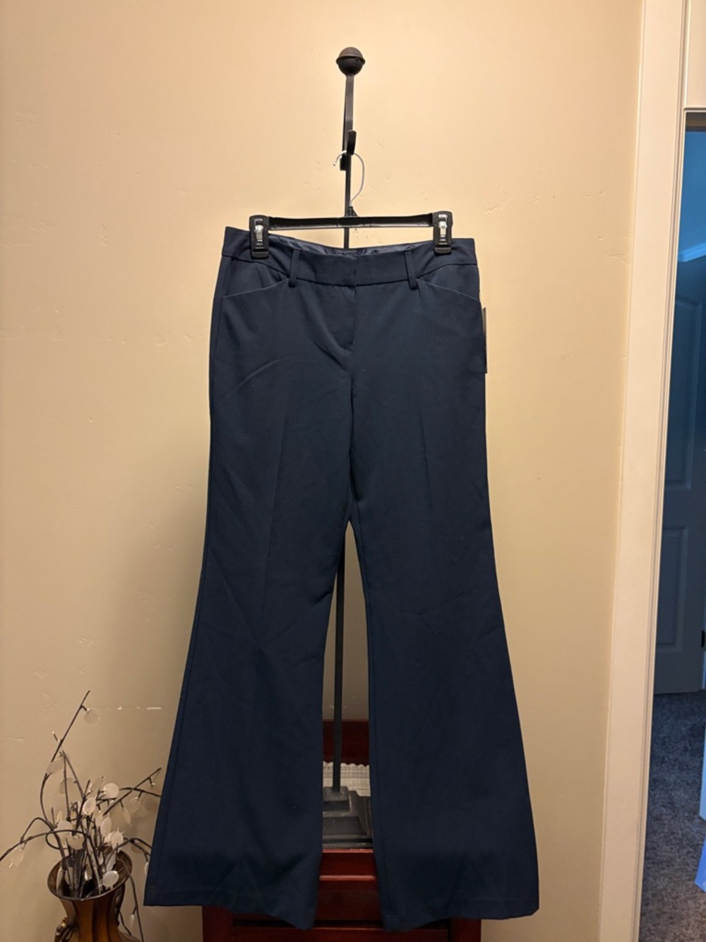 BCX Navy dress pants